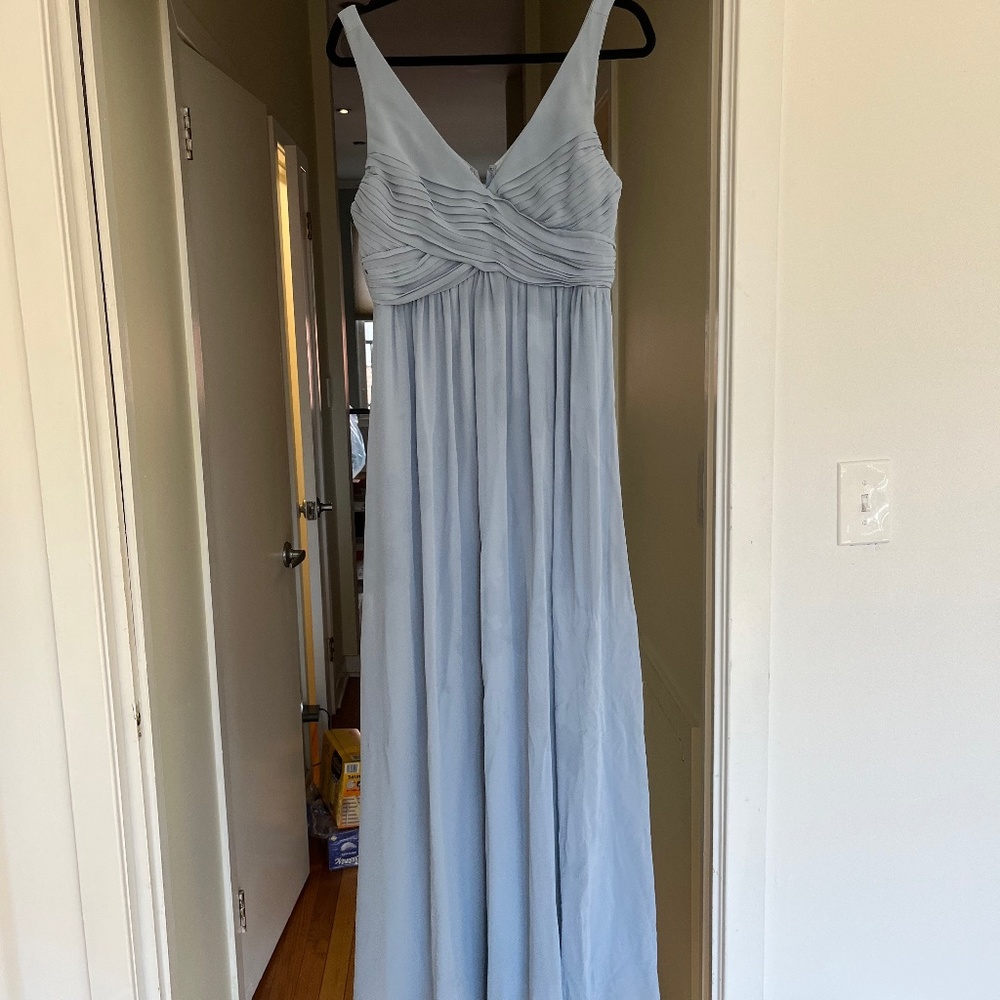 Birdy Grey- Dusy Blue Bridesmaid Dress